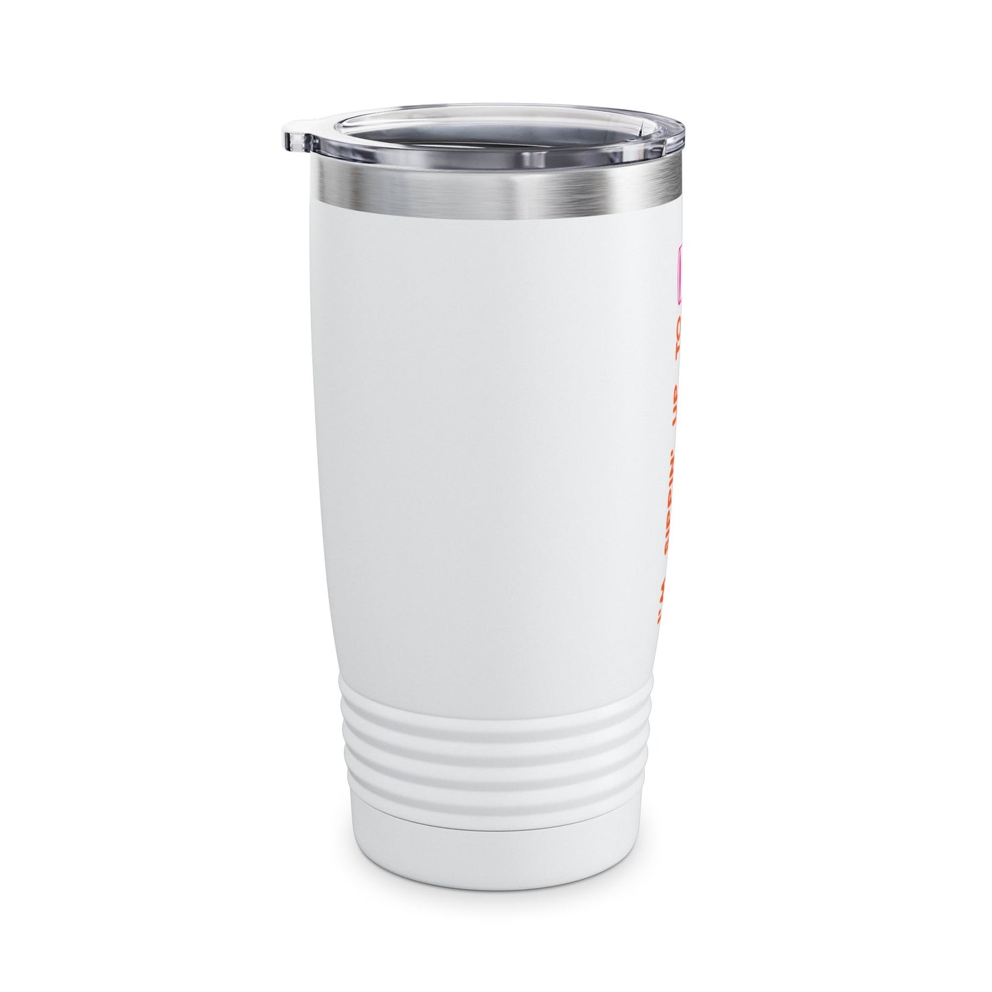 I'm Sippin Up To Boston White 20 oz Tumbler