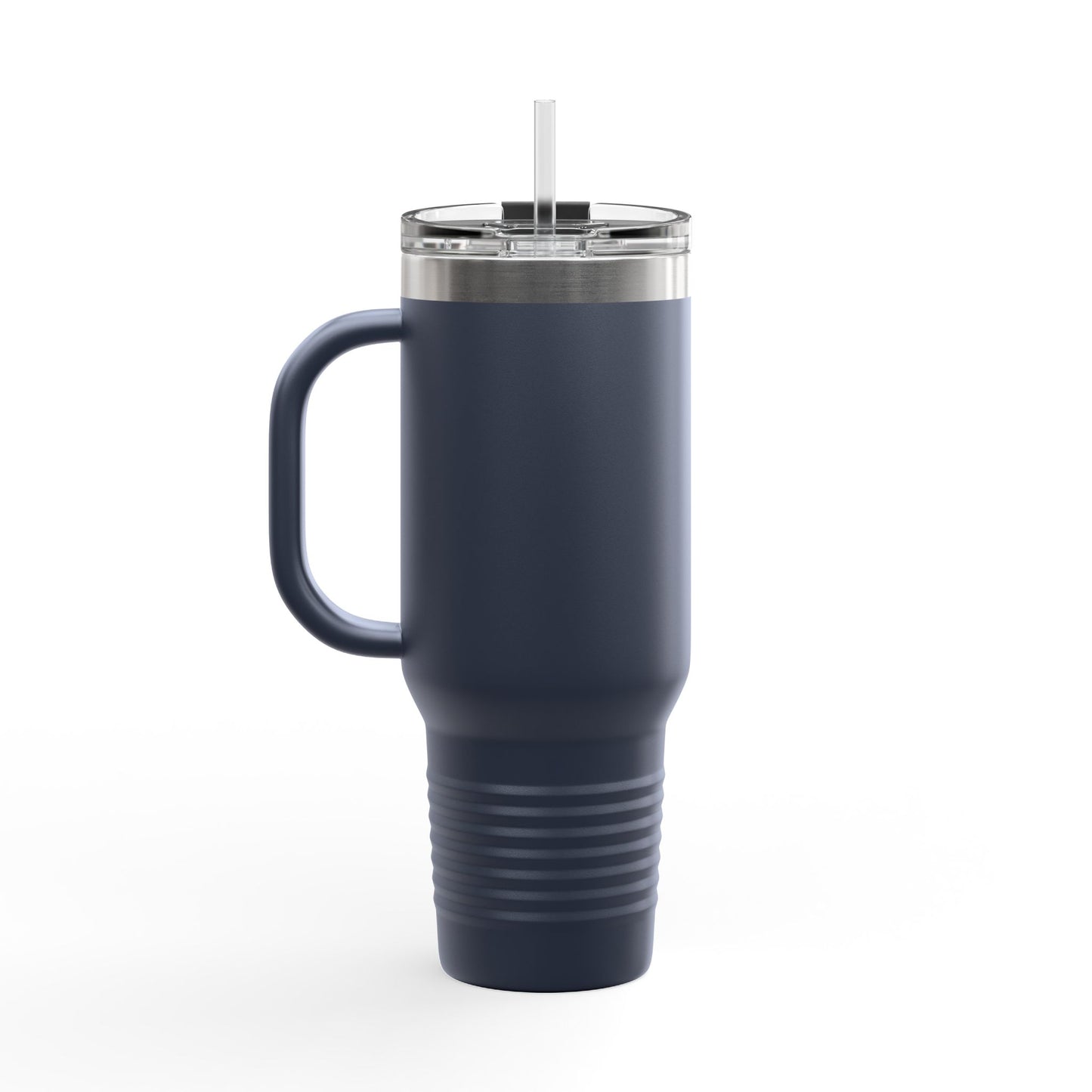 Two Fiddy 40oz Navy Tumbler