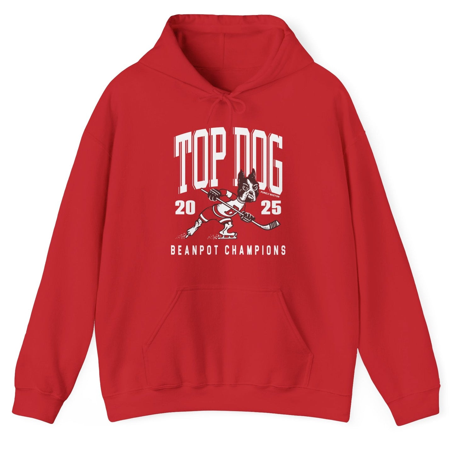 Top Dog Beanpot Champions Hoodie