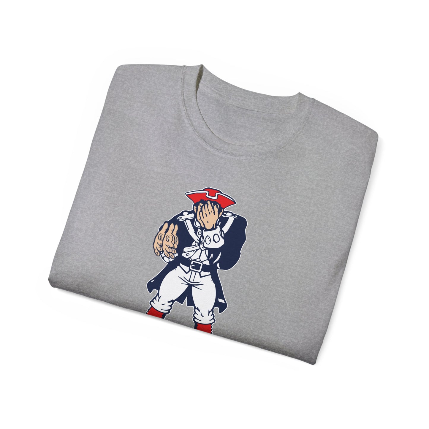 Pats Victory Hand Grey T-Shirt