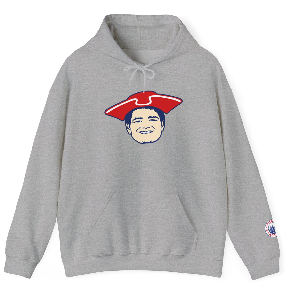 The Maye-triot Grey Hoodie