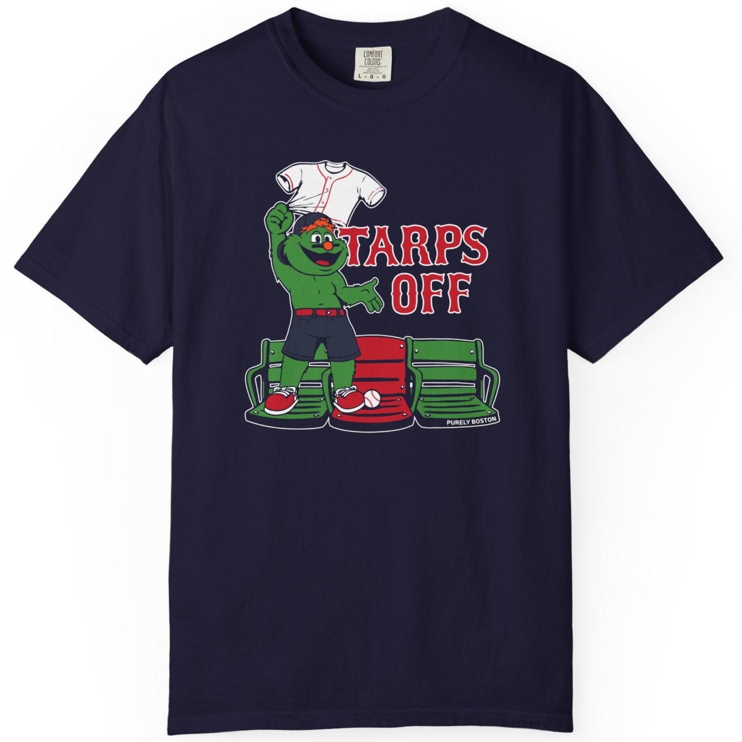 Tarps Off Boston Baseball T-Shirt