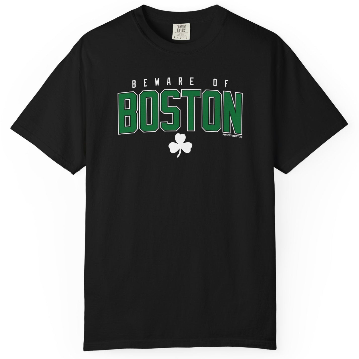 Beware of Boston Basketball T-Shirt