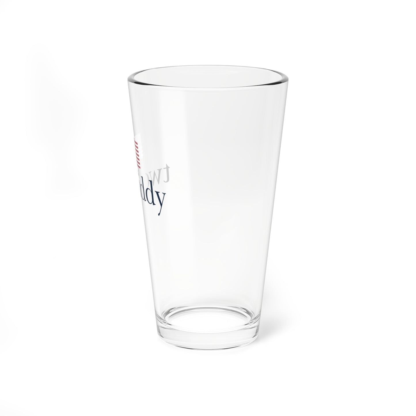 Two Fiddy Pint Glass