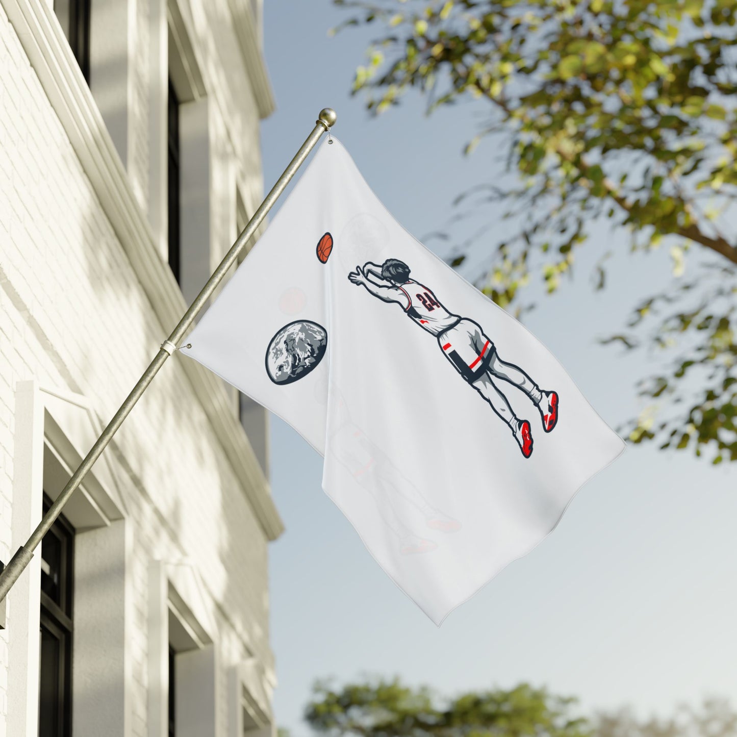 Connecticut "The Shot" Flag