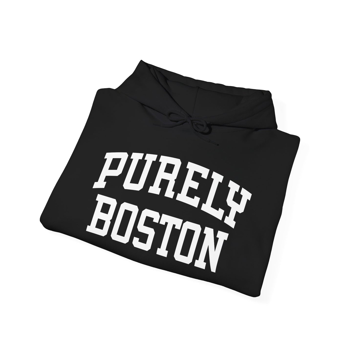 Purely Boston Classic Black Hoodie