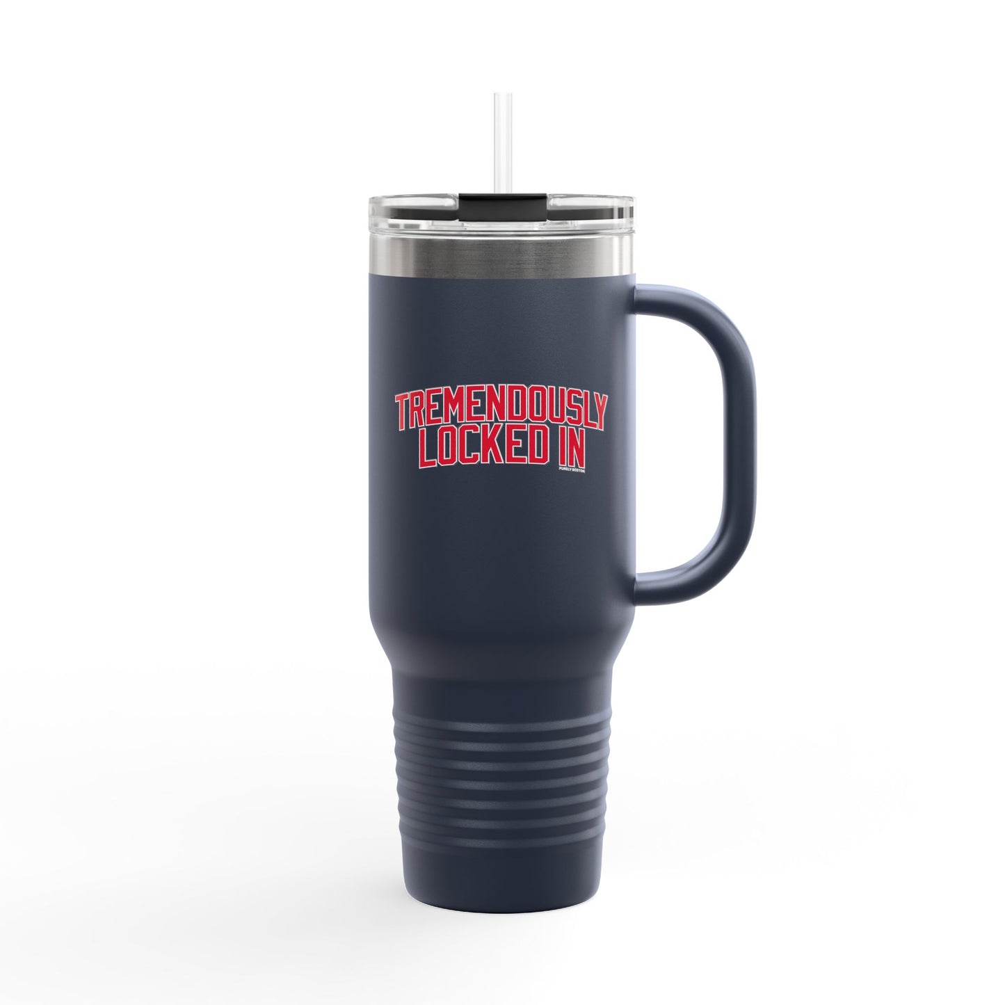 Tremendously Locked In 40 oz Tumbler