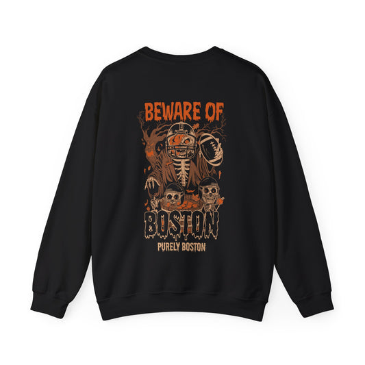 Beware of Boston Halloween Crewneck