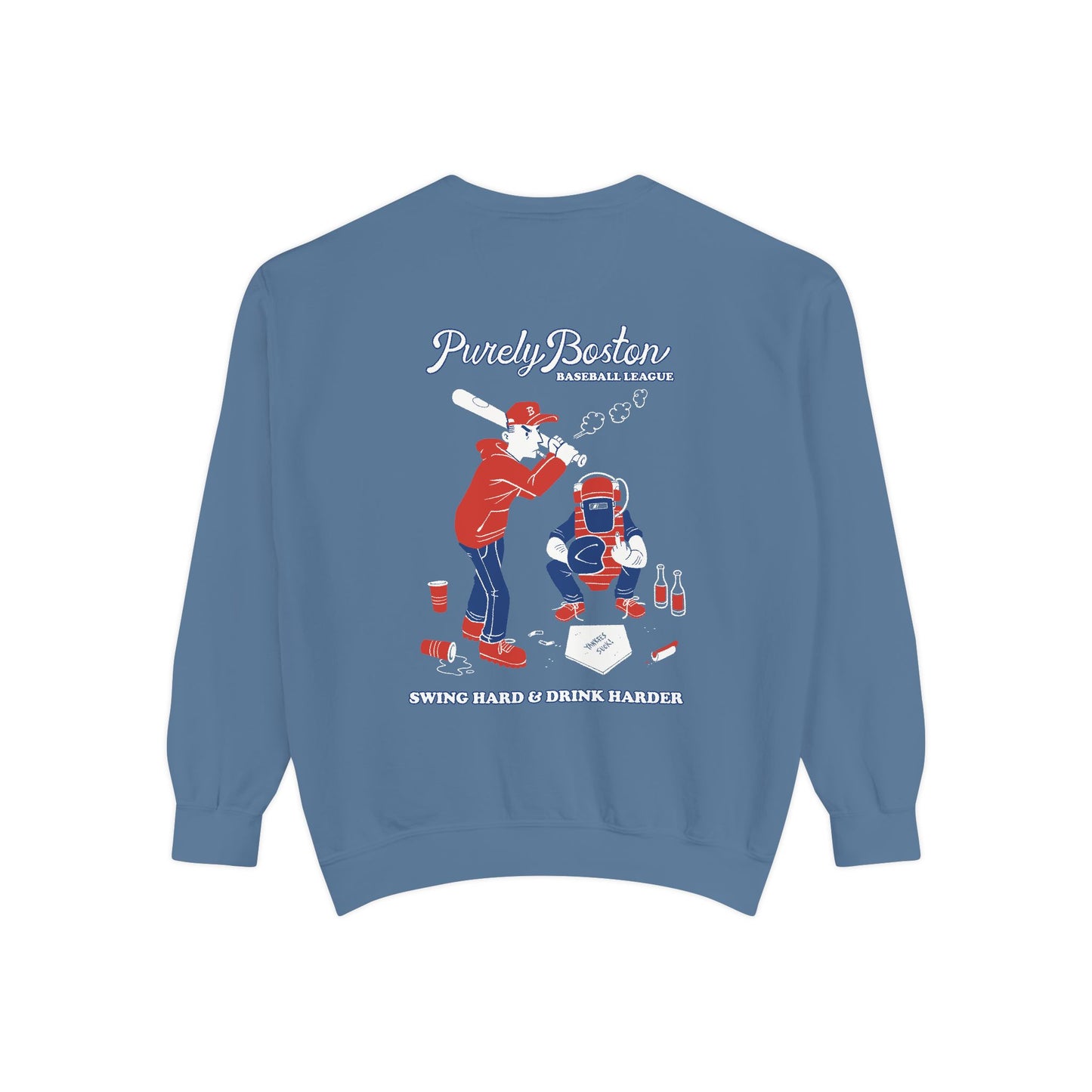 Purely Boston Baseball League Crewneck