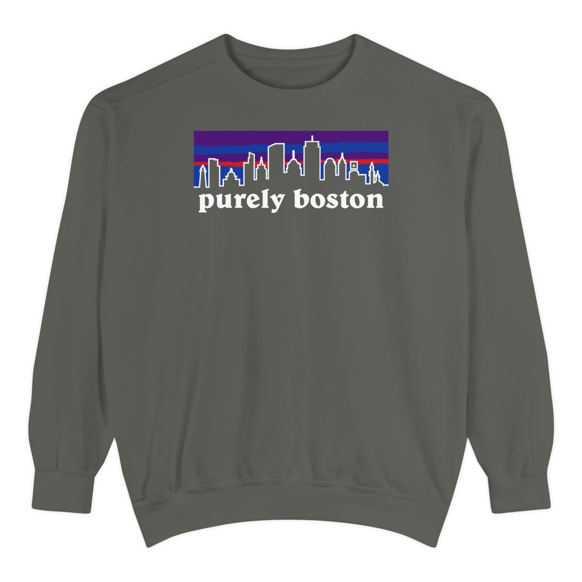 Purely Boston Expedition Pepper Crewneck