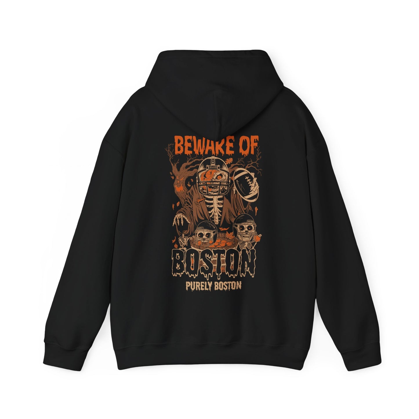 Beware of Boston Halloween Hoodie