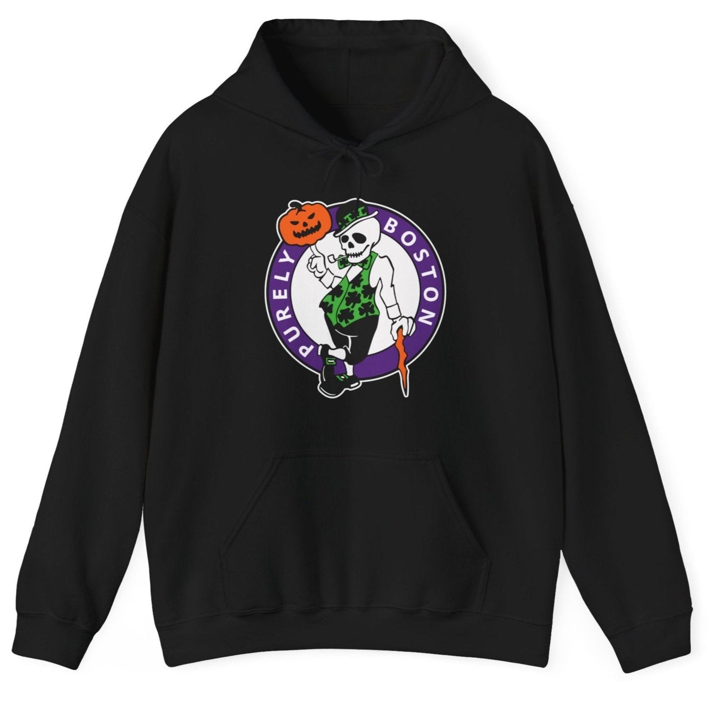 Purely Boston Haunted Hoops Hoodie