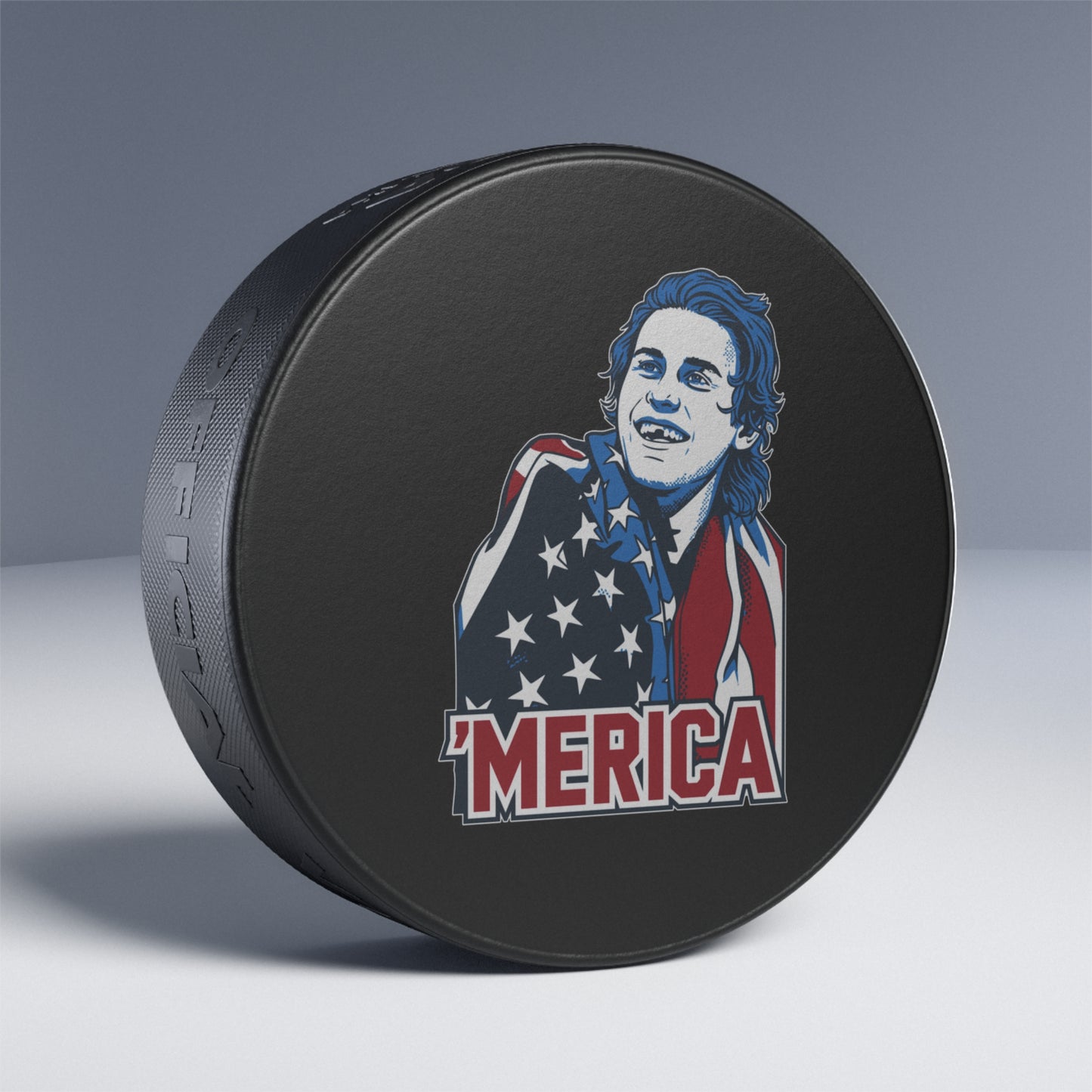 'Merica Hockey Champions Collectible Hockey Puck