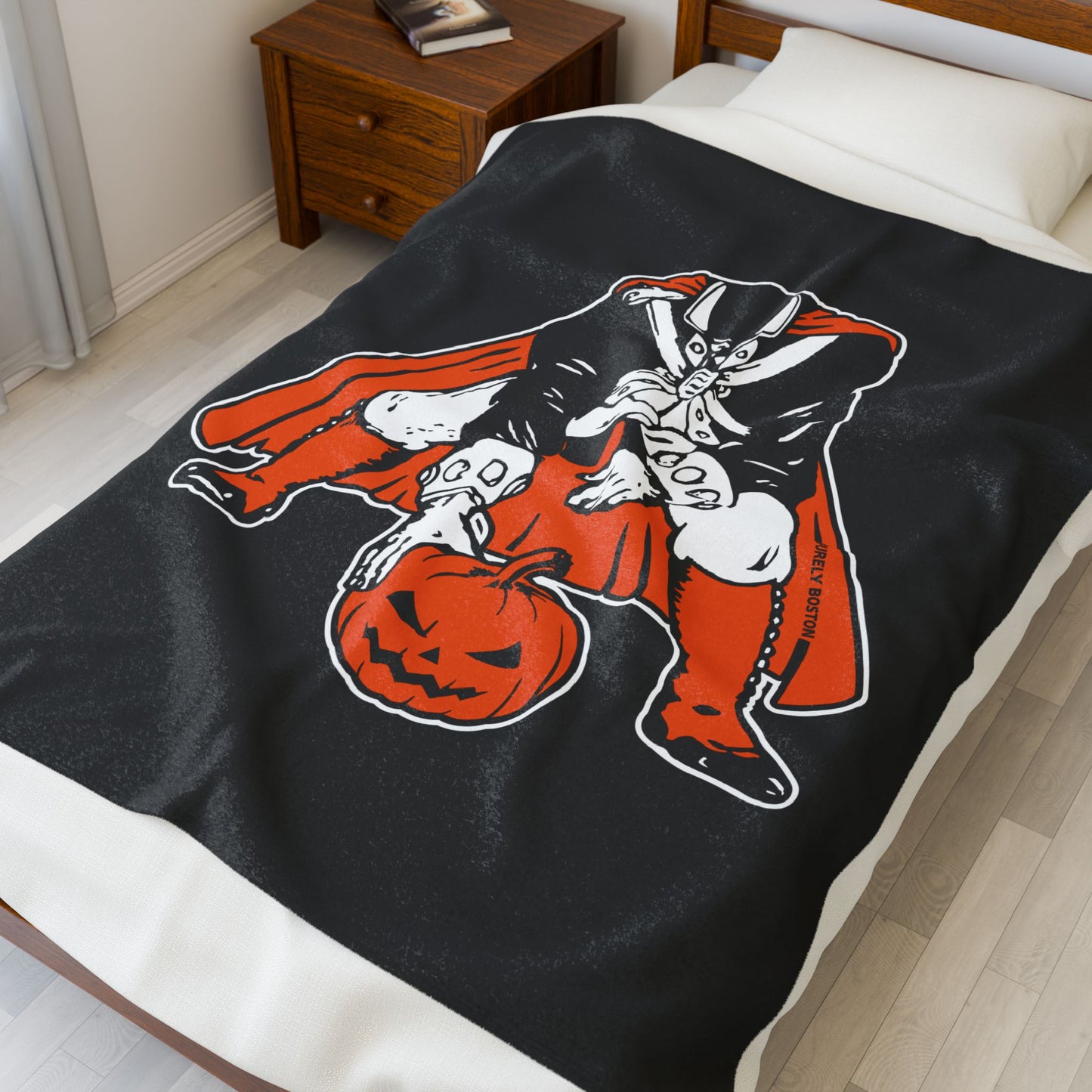 New England Headless Horseman Blanket
