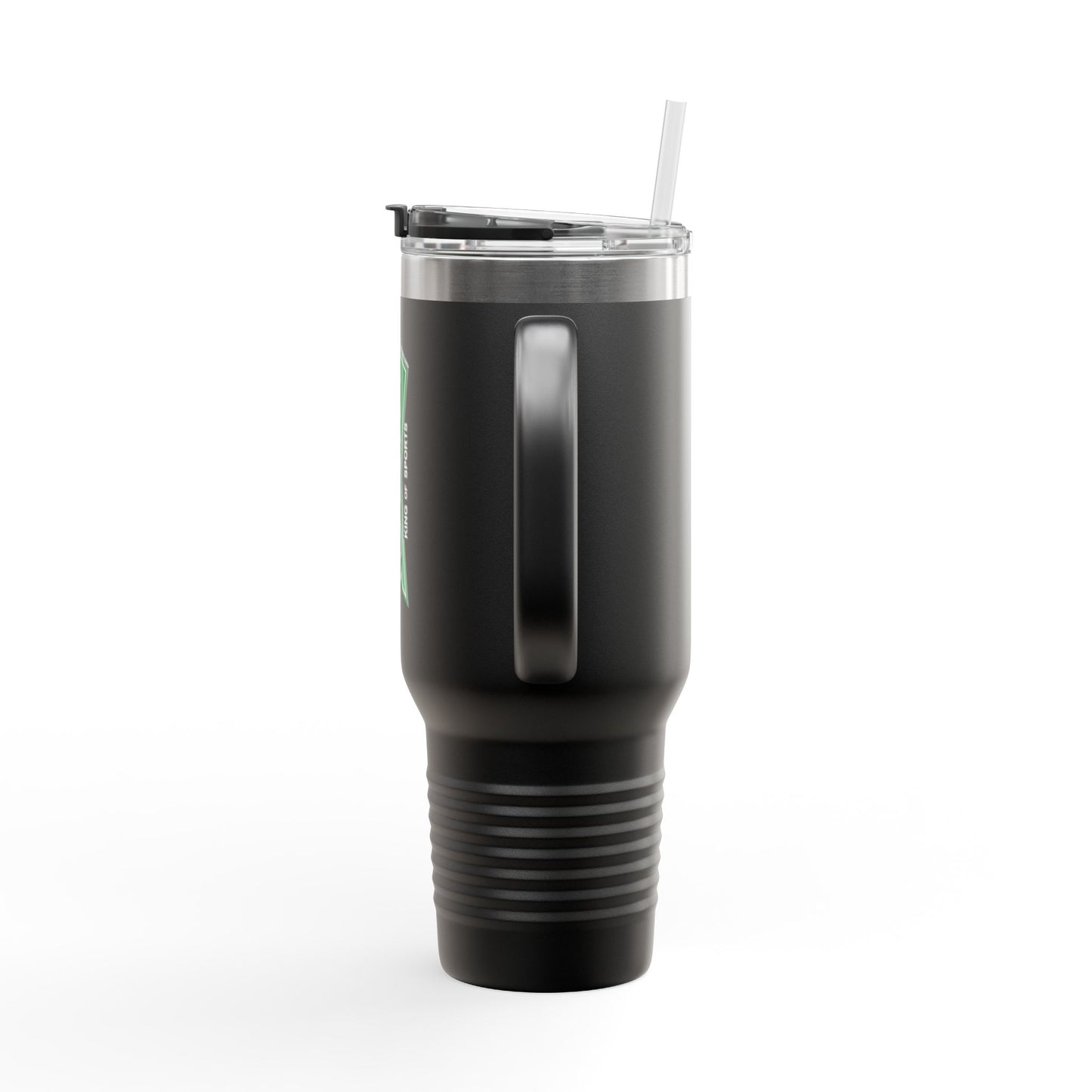Boston King of Sports Black 40oz Tumbler