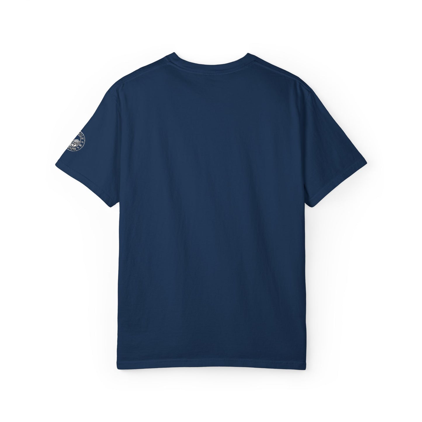 Masshole Embroidered Navy T-Shirt