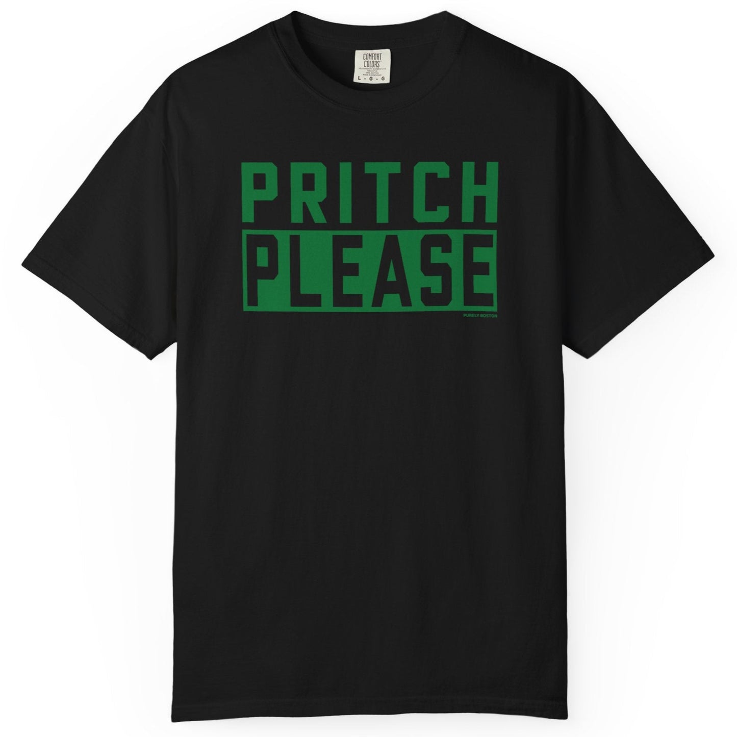 Pritch Please Black T-Shirt