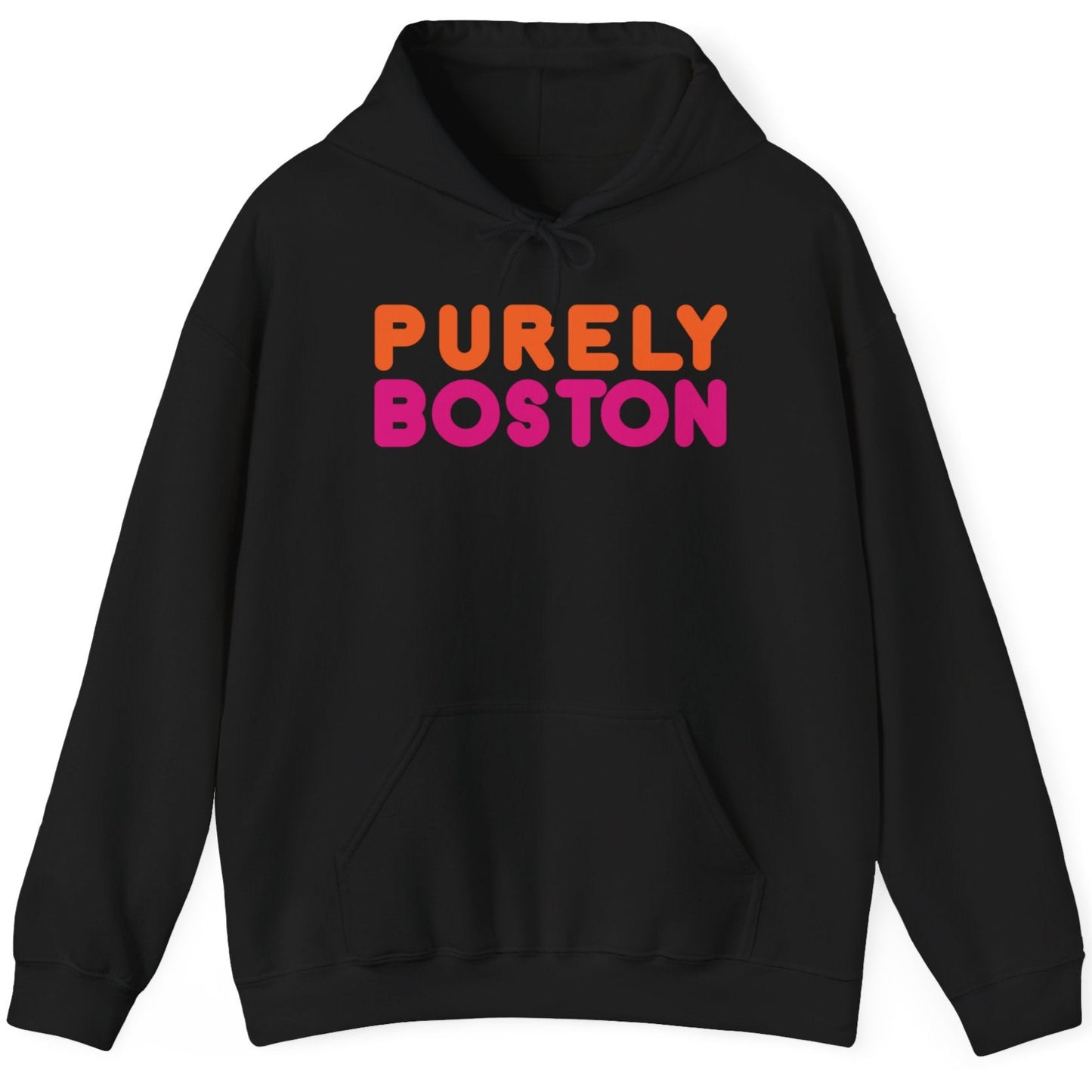 Purely Boston Donut Hoodie