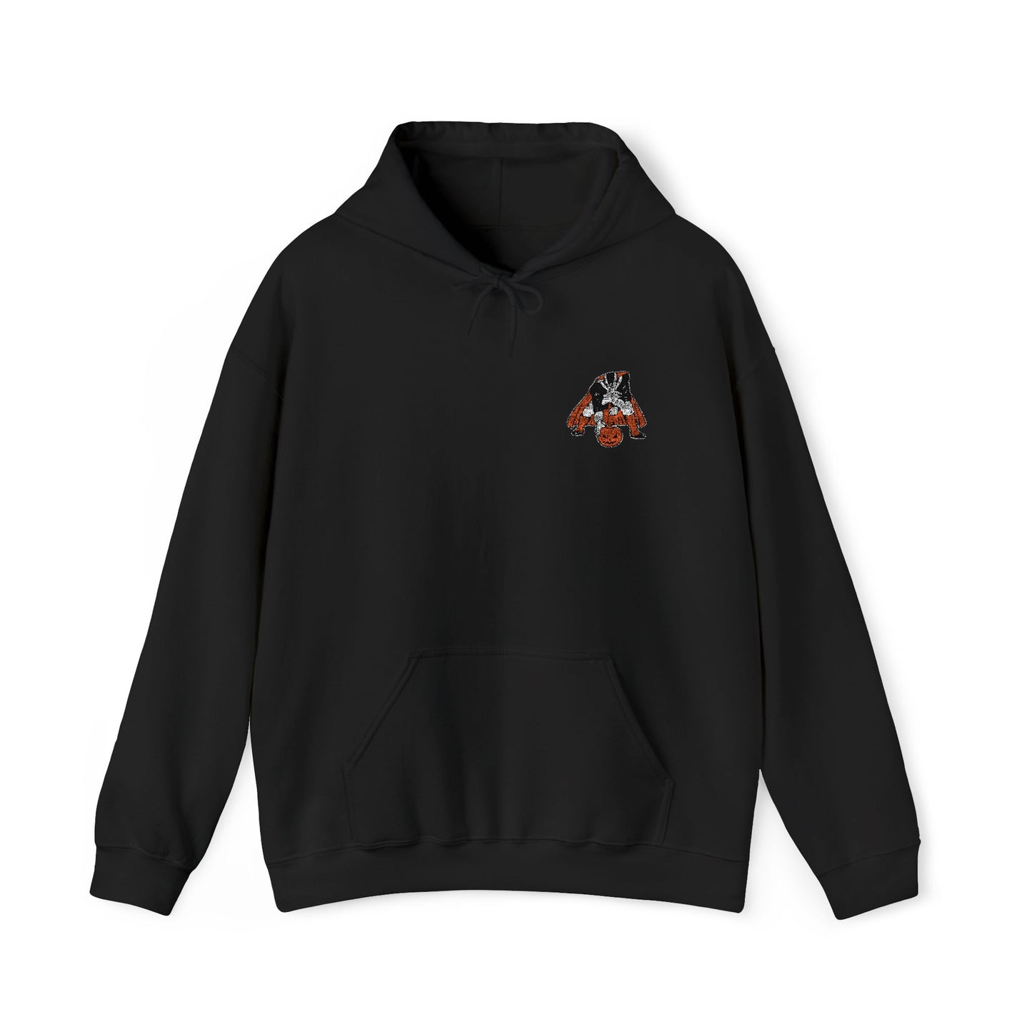 New England Headless Horseman Embroidered Hoodie