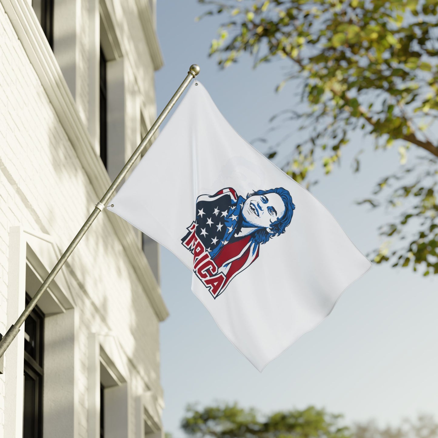 'Merica Hockey Champions Flag