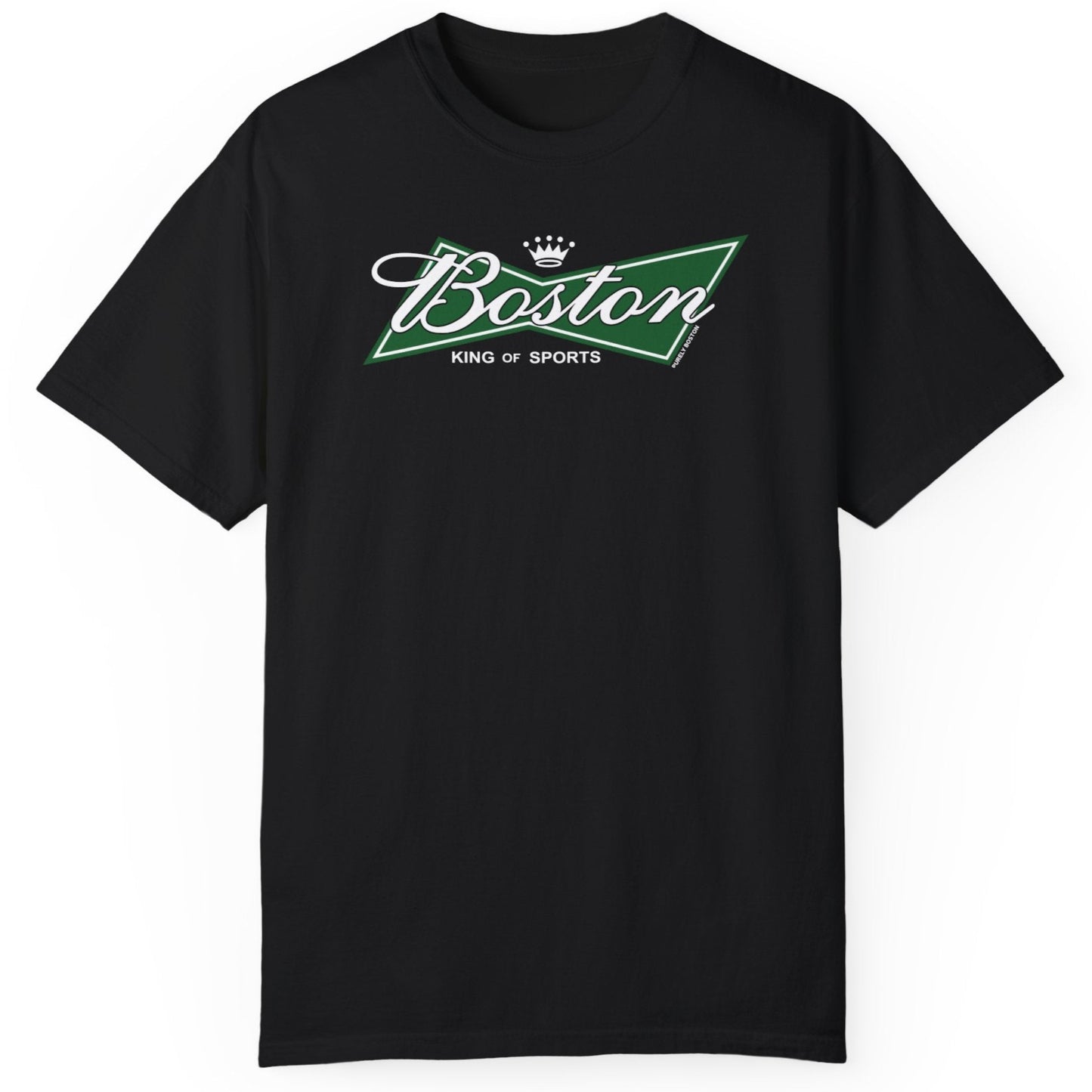 Boston King of Sports Black & Green T-Shirt