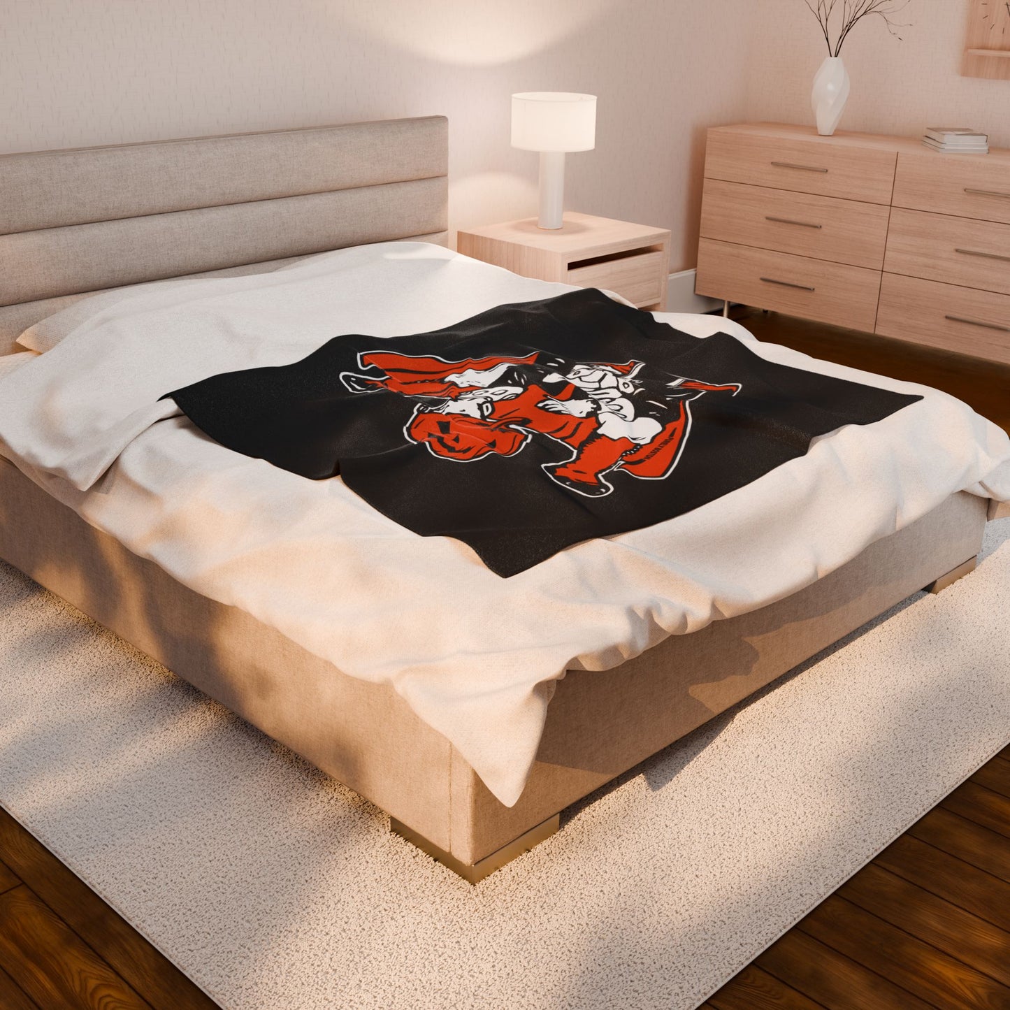 New England Headless Horseman Blanket