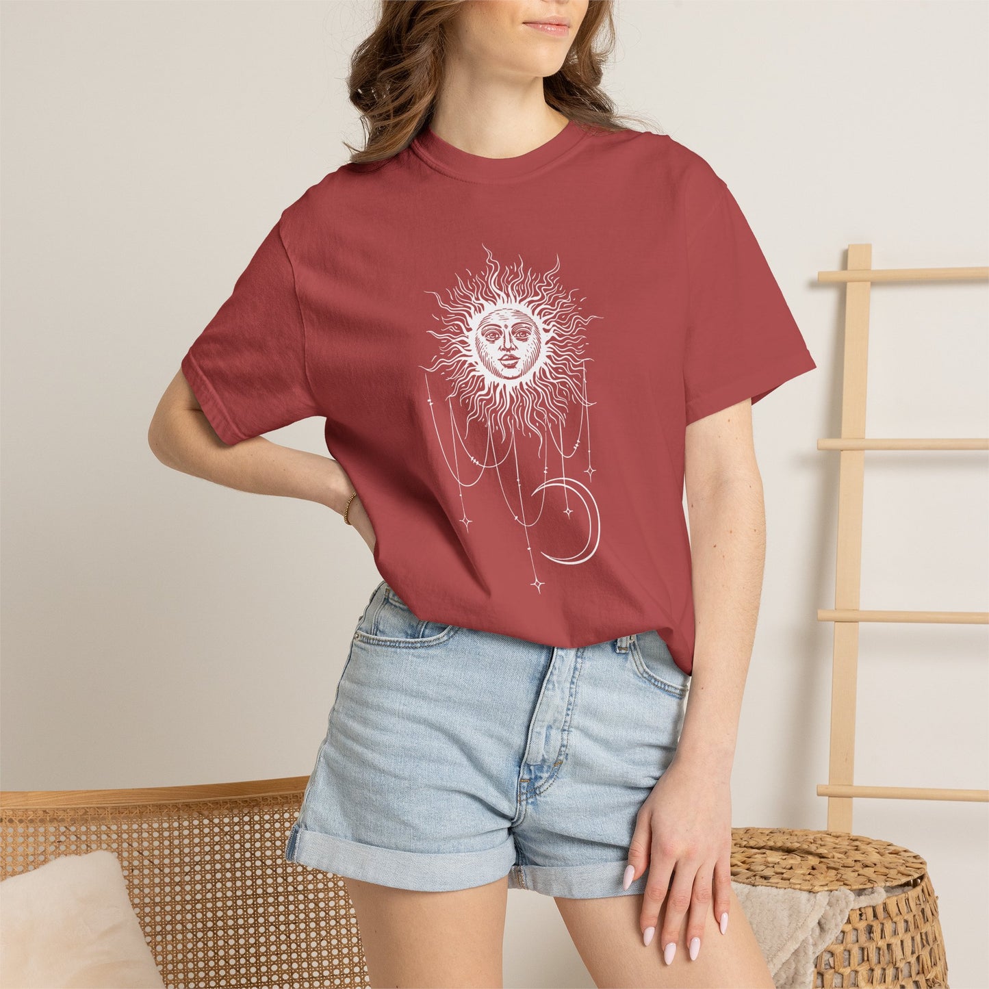 Widow's Bay Celestial Sun Patricia T-Shirt