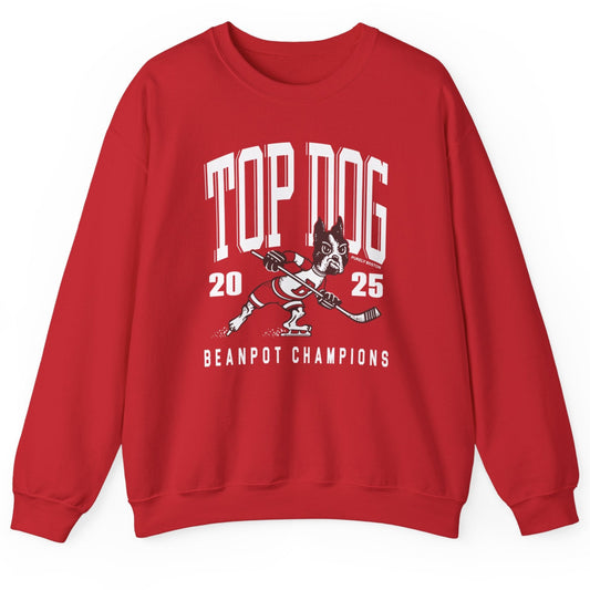 Top Dog Beanpot Champions Crewneck