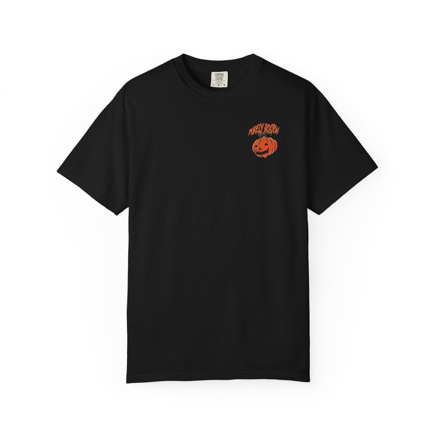 Purely Boston Spooky Pumpkin T-Shirt