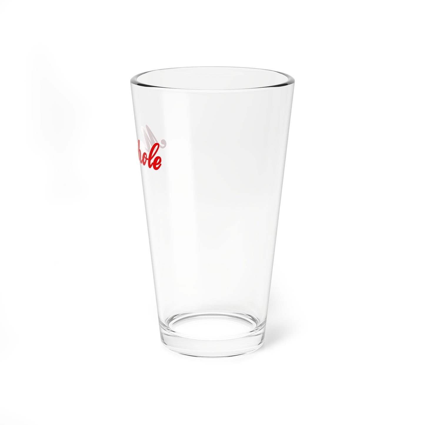 Masshole Pint Glass