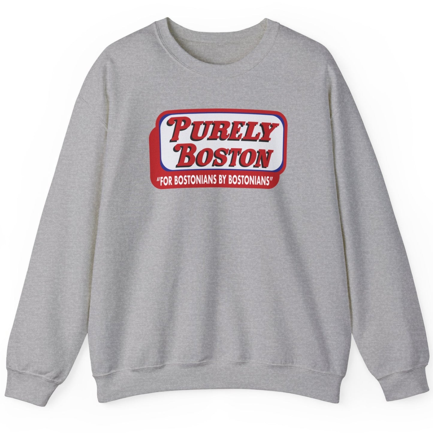 Purely Boston Supermarket Crewneck