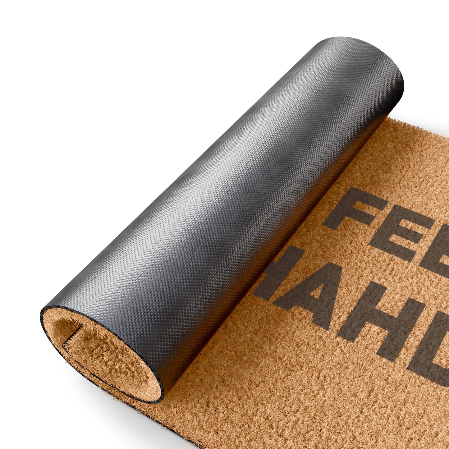 Wipe Yah Feet Wicked Hahd Doormat