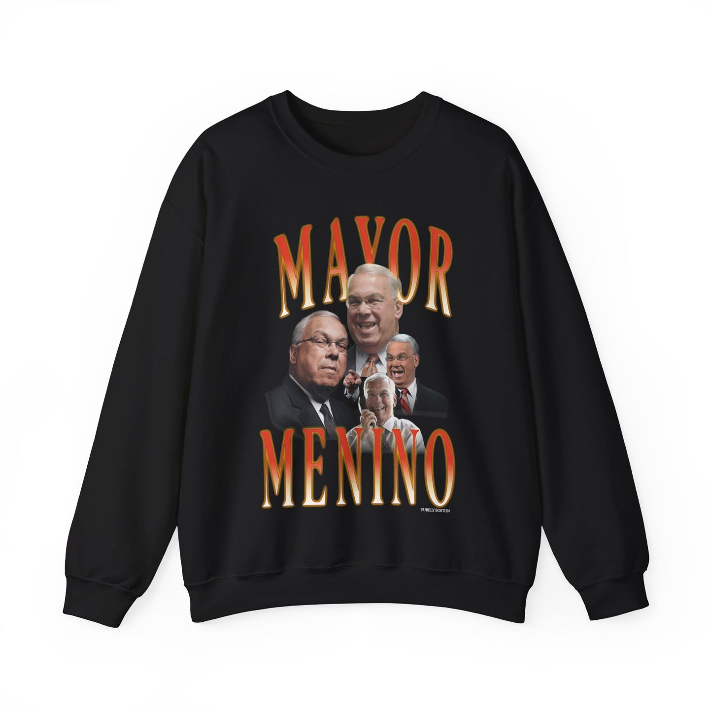 Mayor Menino Crewneck