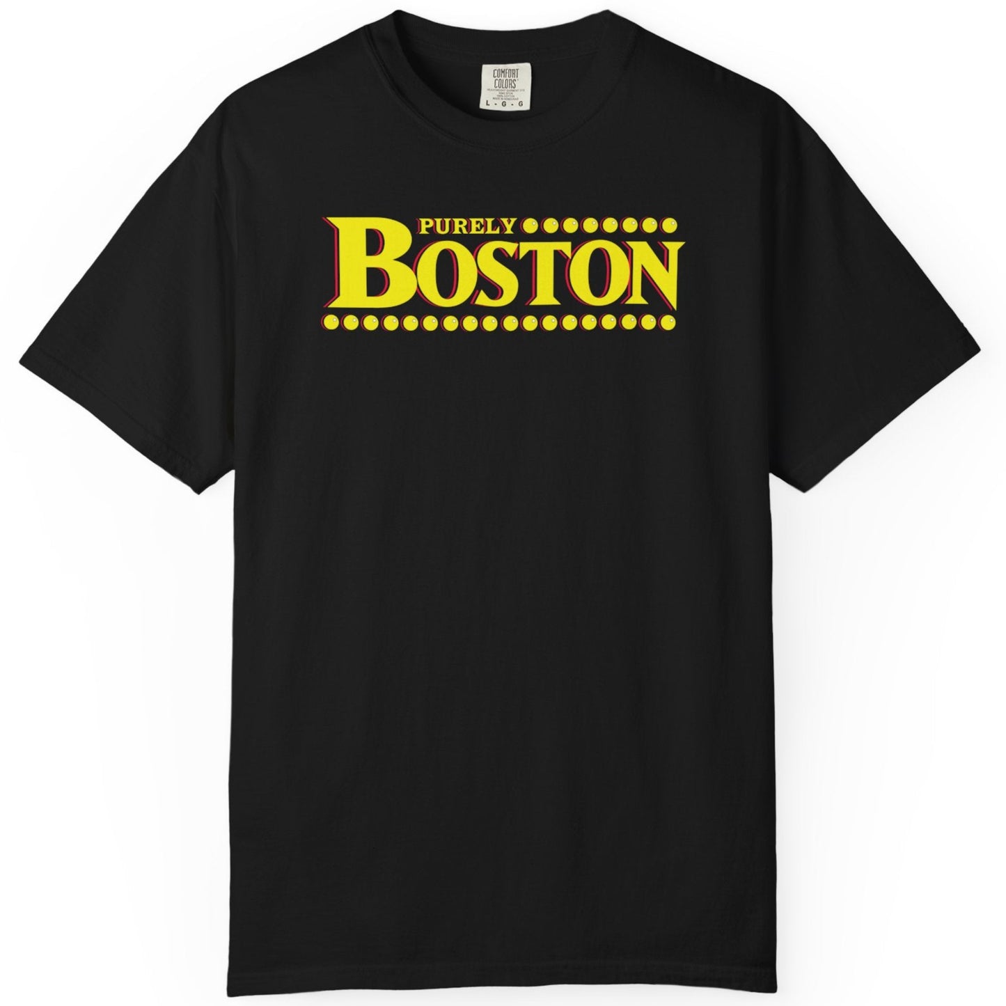 Purely Boston Lottery Game T-Shirt