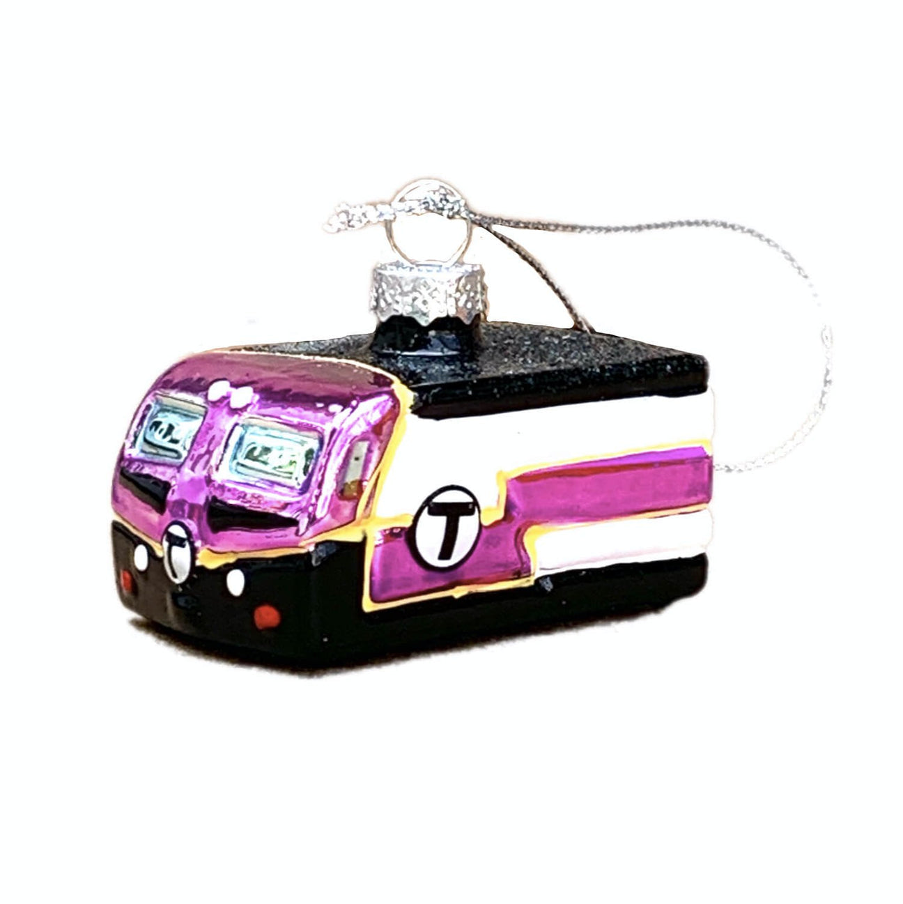 MBTA Commuter Rail Ornament