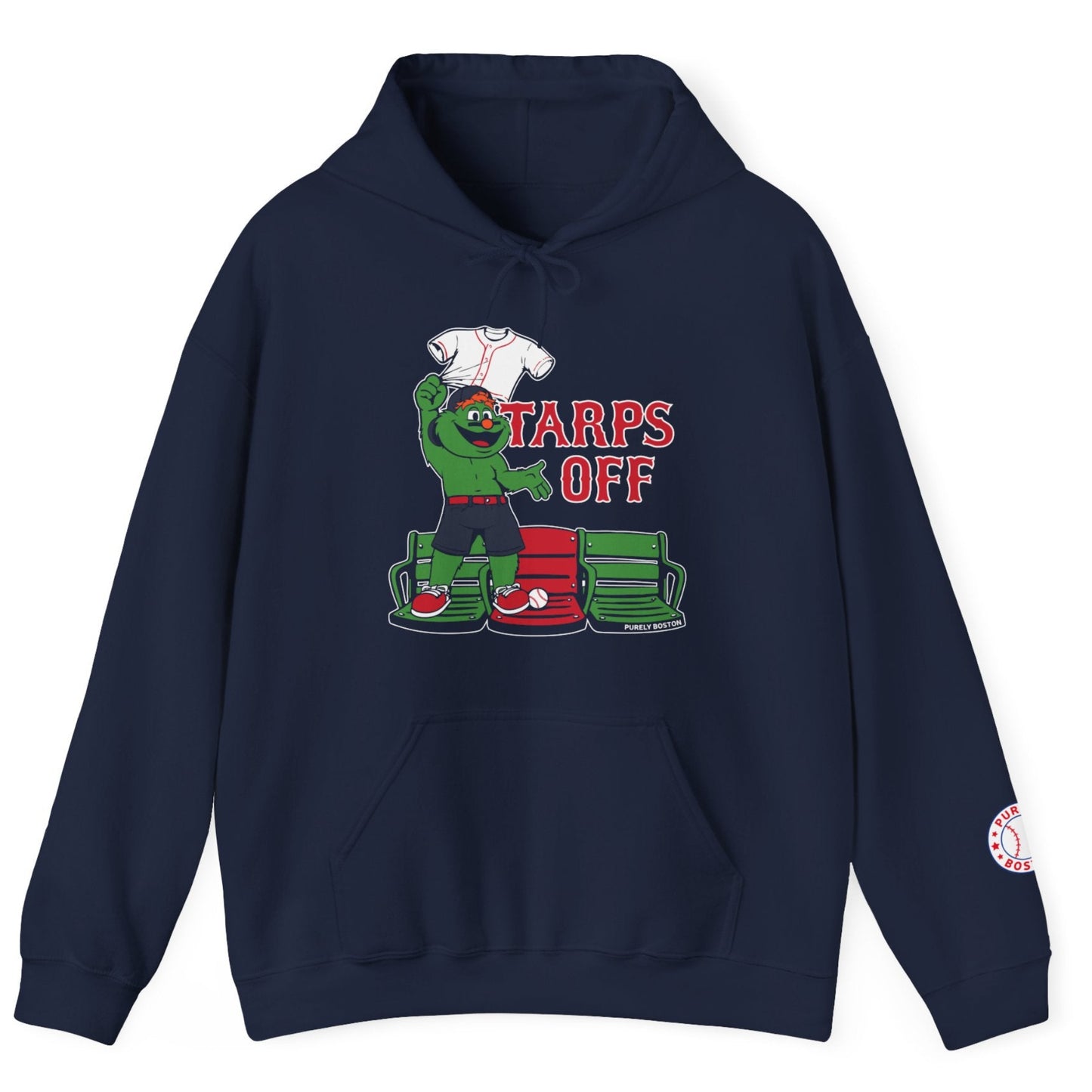 Tarps Off Boston Baseball Hoodie