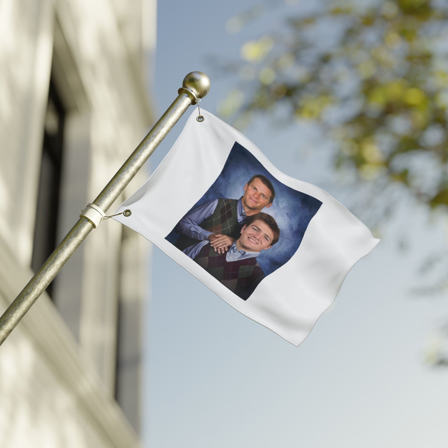 Brady Maye Stepbrothers Flag