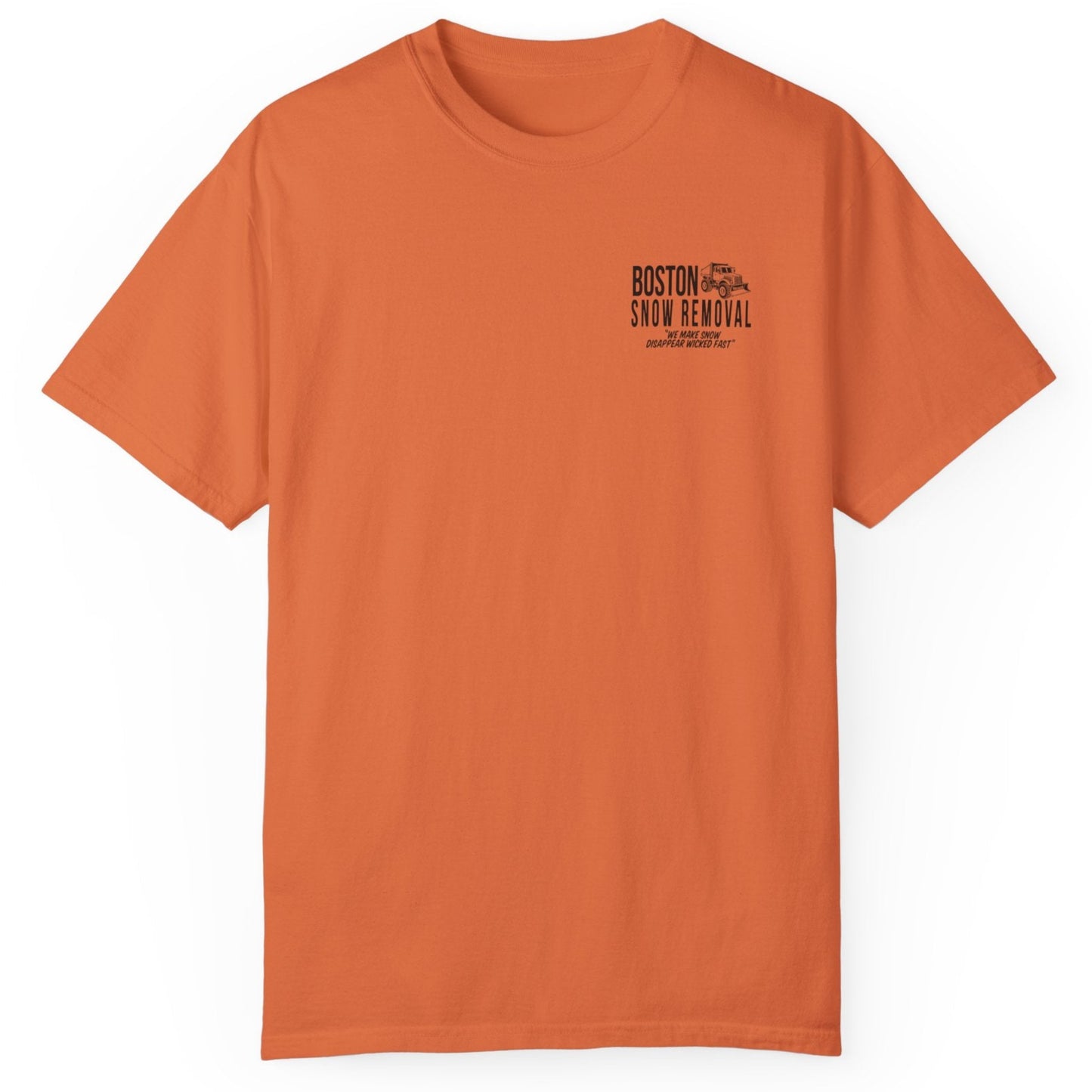 Boston Snow Removal T-Shirt