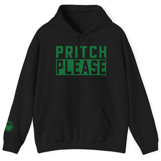 Pritch Please Black Hoodie