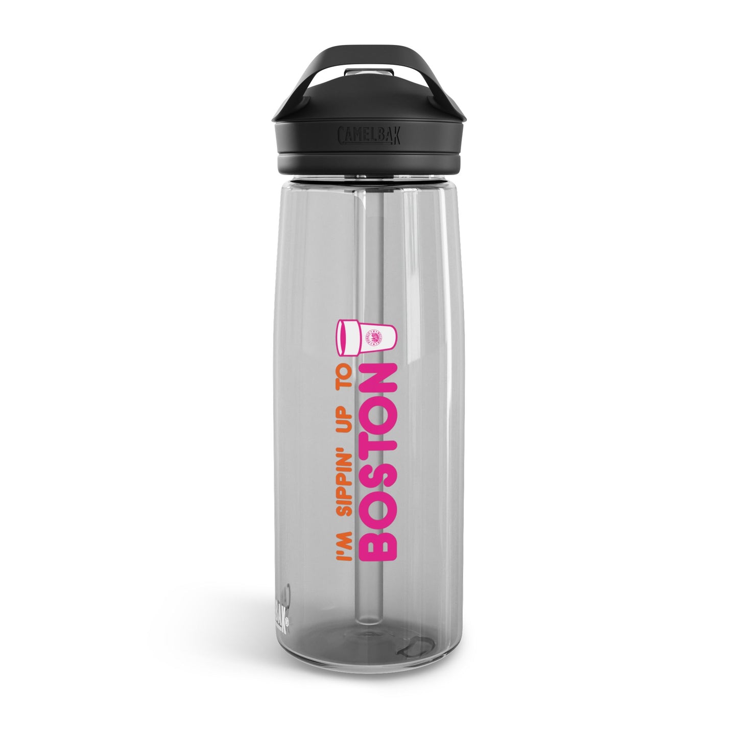 I'm Sippin Up To Boston CamelBak Eddy® 25oz Water Bottle