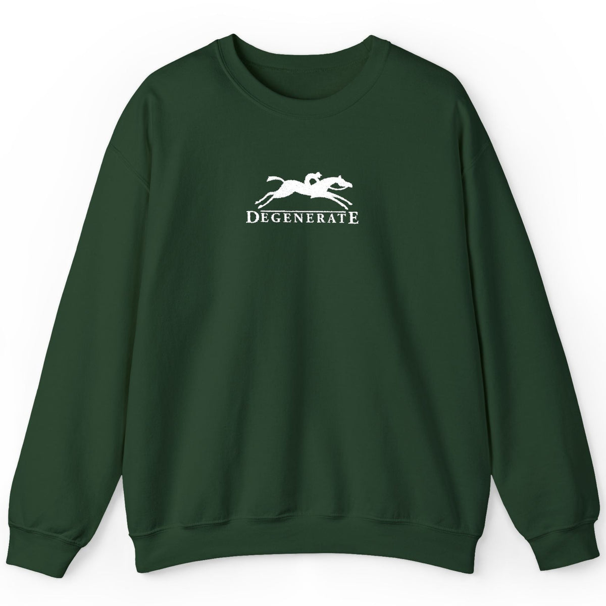 Degenerate Embroidered Crewneck