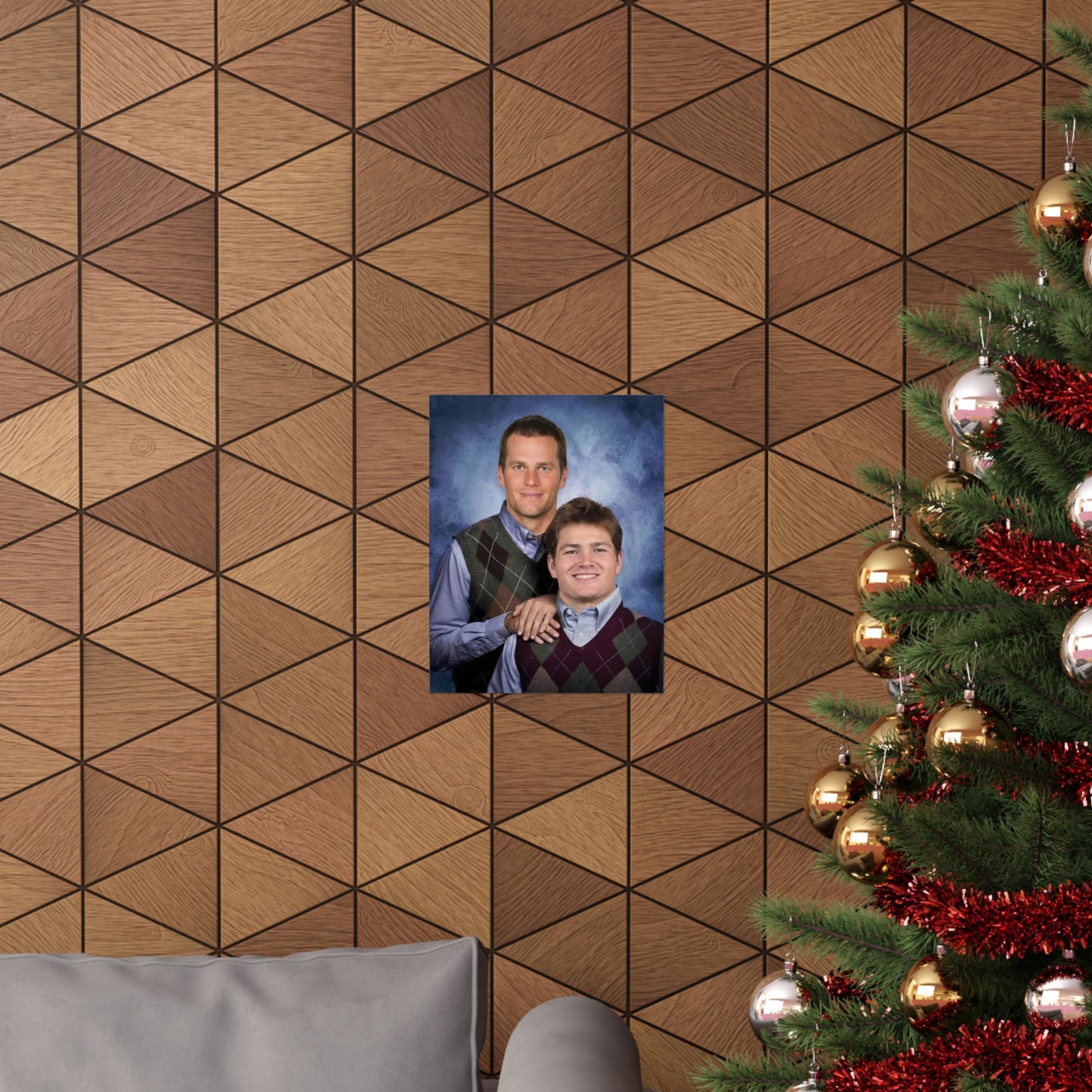 Brady Maye Stepbrothers Poster