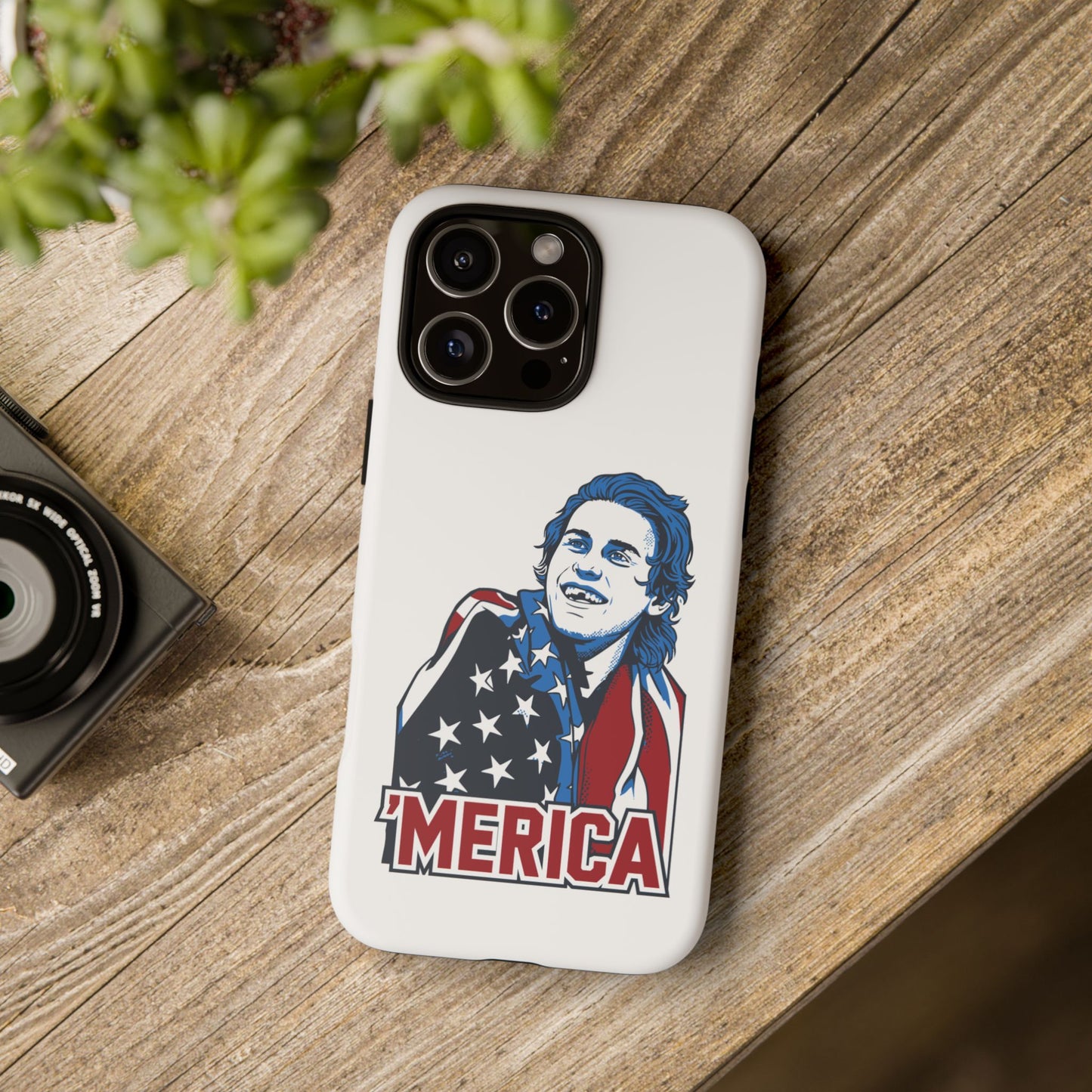 'Merica Hockey Champions Phone Case