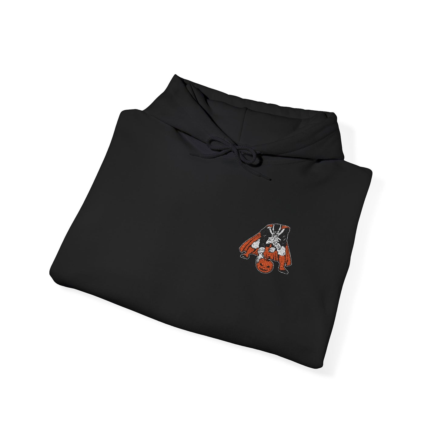 New England Headless Horseman Embroidered Hoodie