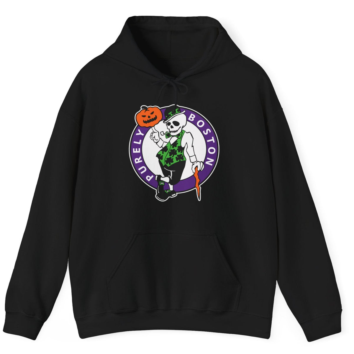 Purely Boston Haunted Hoops Hoodie