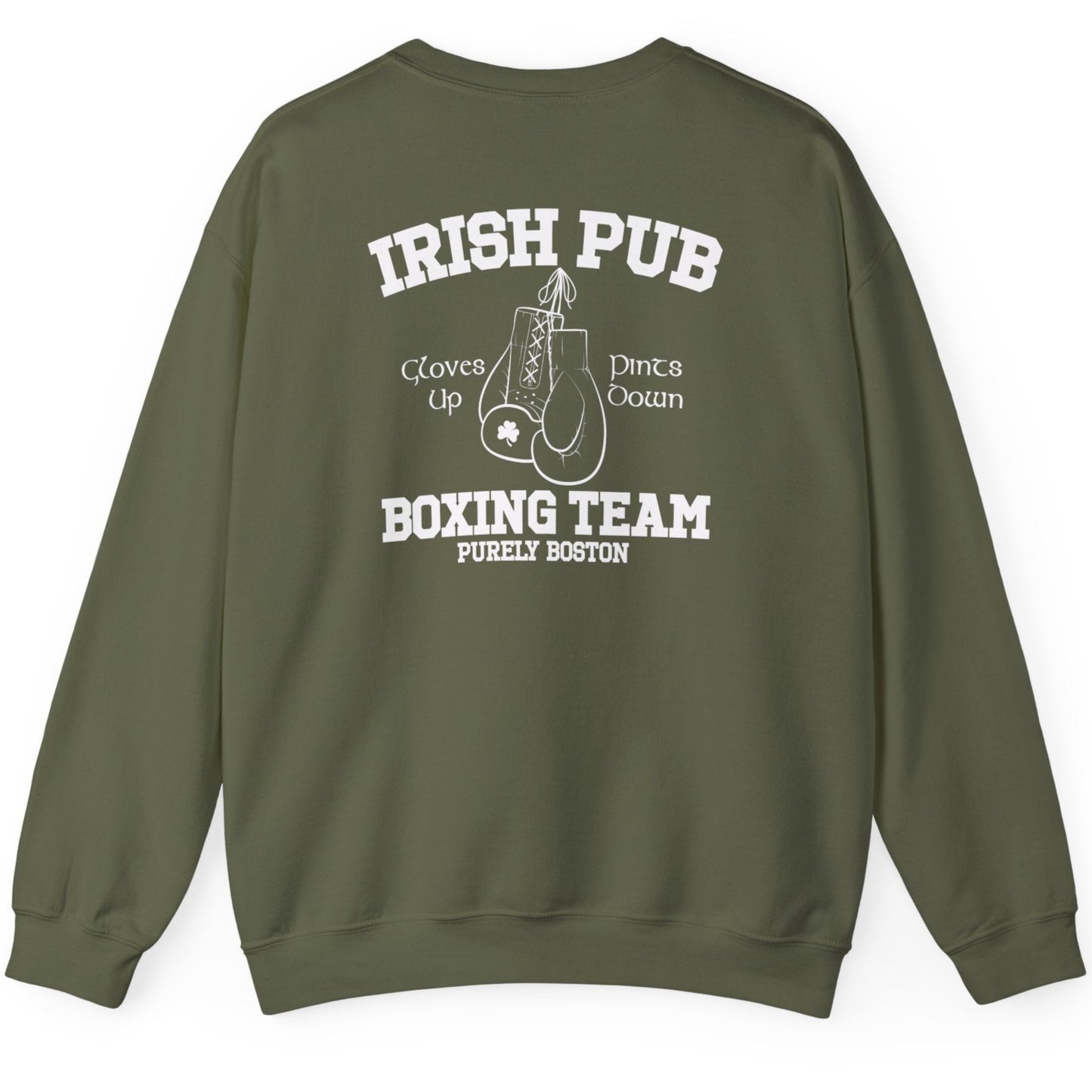 Irish Pub Boxing Team Crewneck