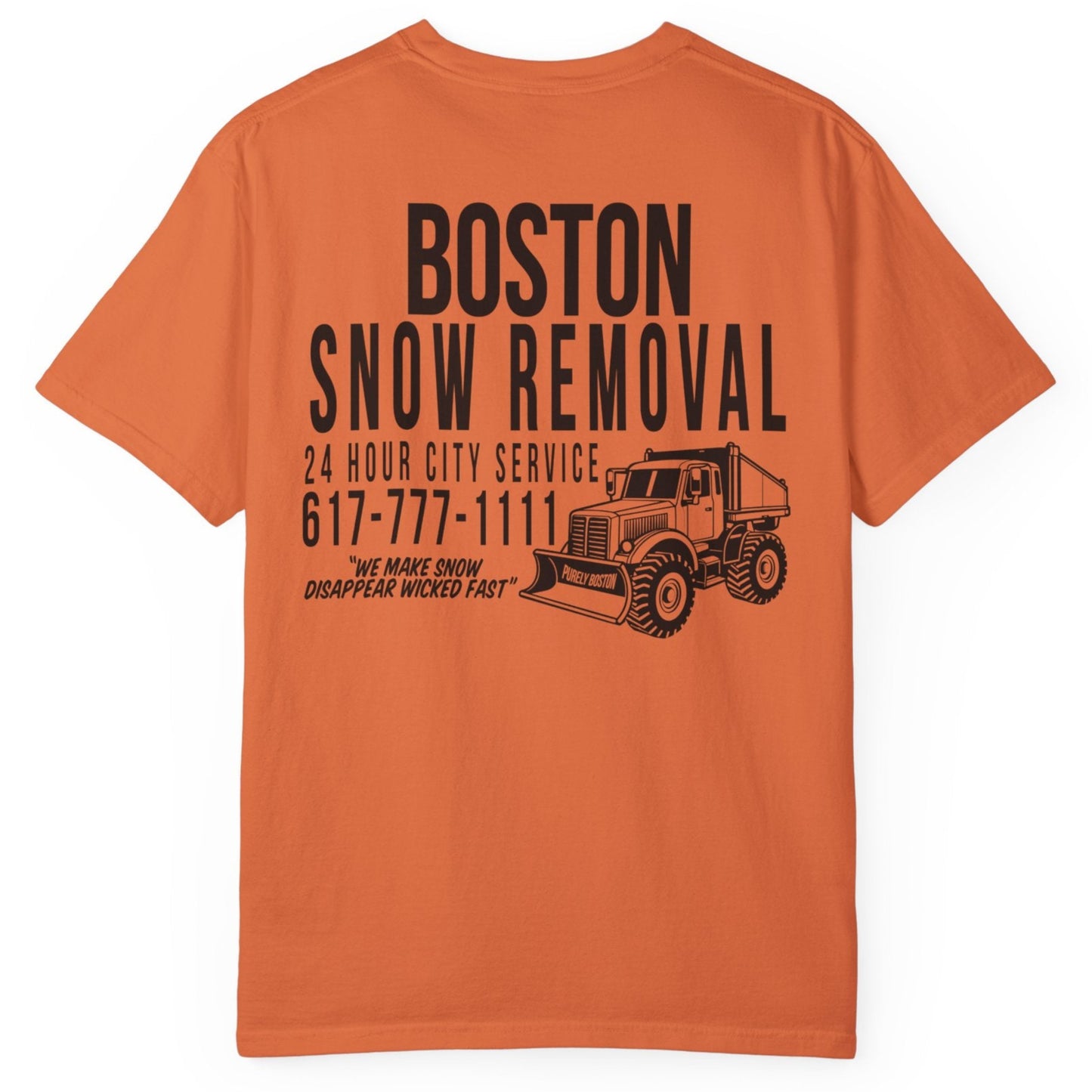 Boston Snow Removal T-Shirt