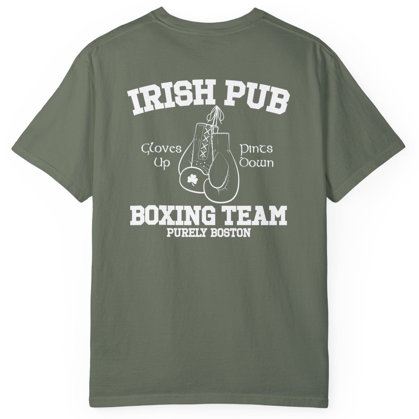 Irish Pub Boxing Team T-Shirt