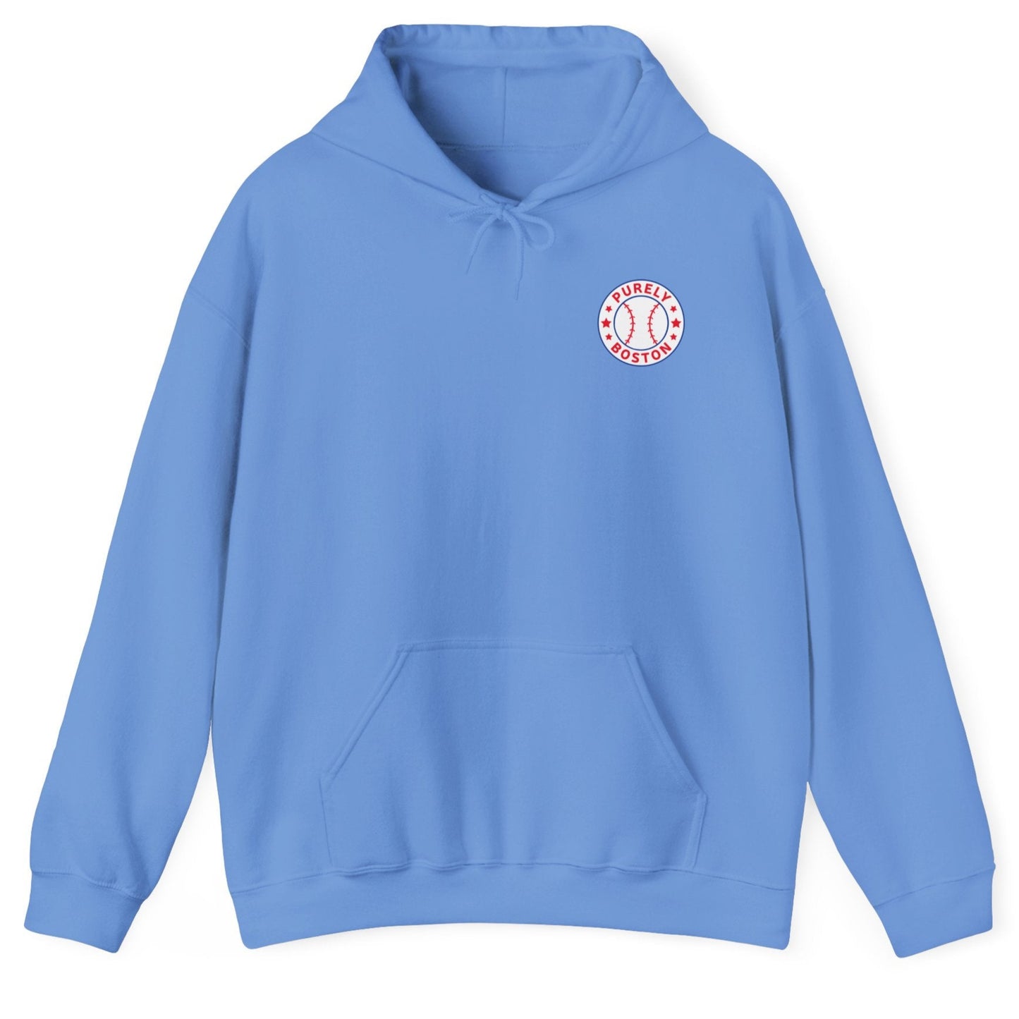 Purely Boston Baseball League Hoodie