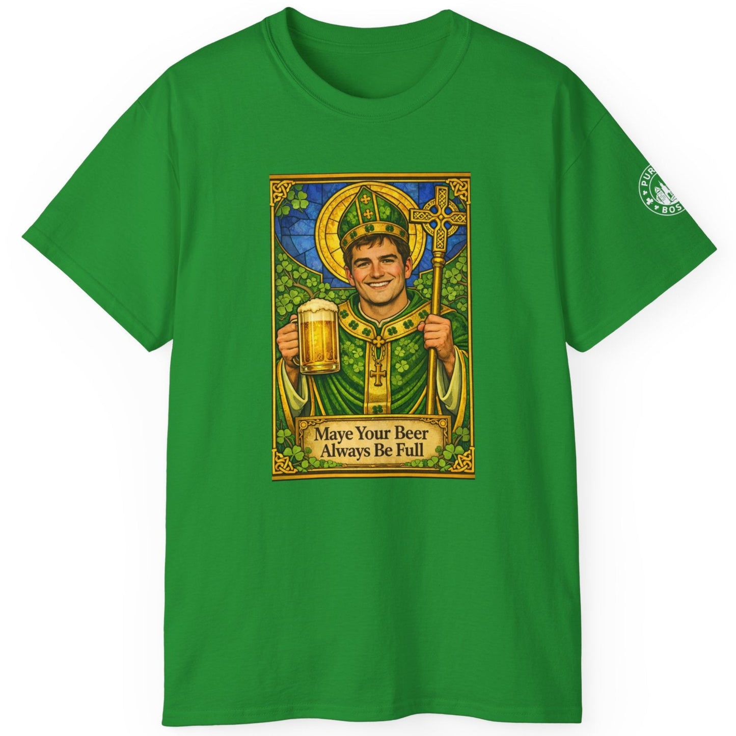 Maye Your Beer Always Be Full St. Patrick’s Day T-Shirt